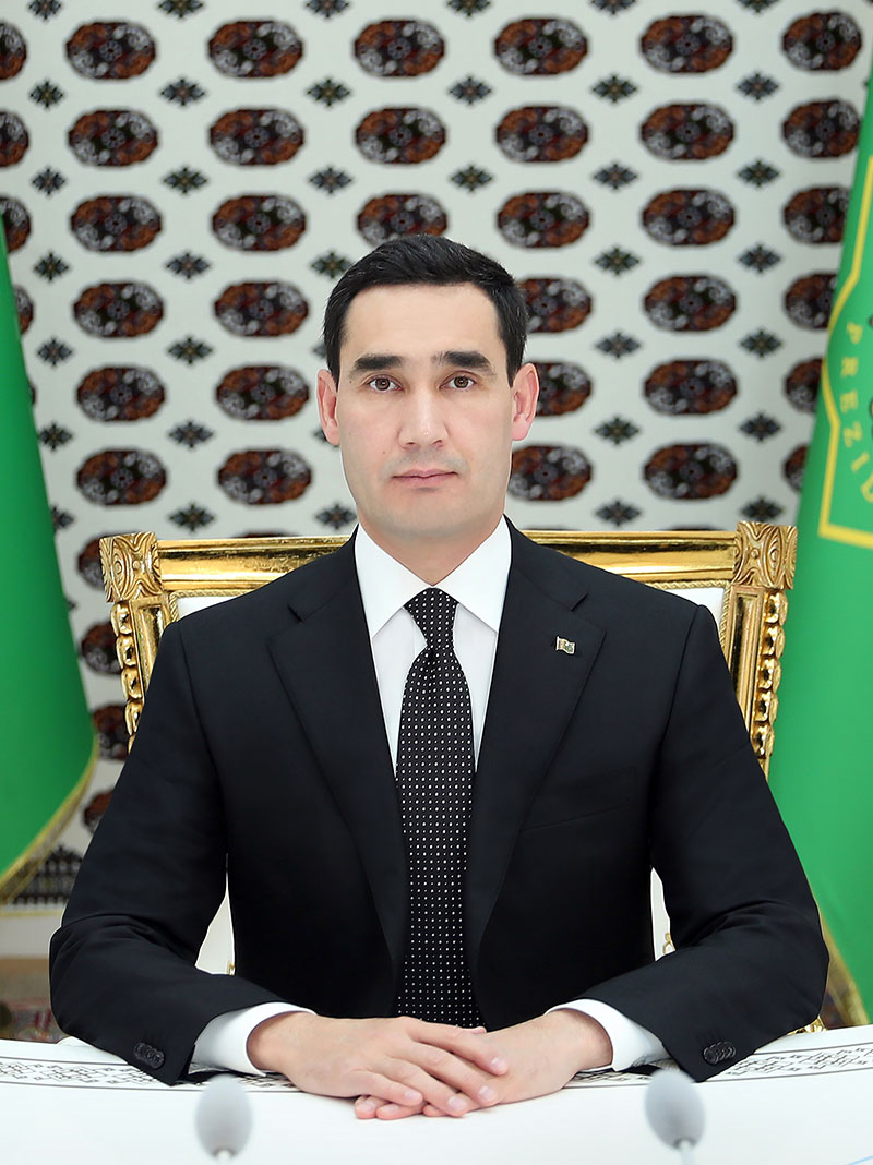 Türkmenistanyň Prezidenti Omanyň Soltanyny gutlady