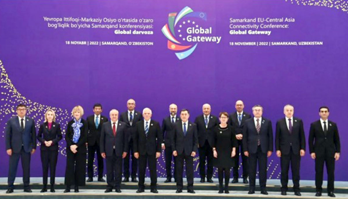 The delegation of Turkmenistan took part in the EU – Central Asia Connectivity Conference: Global Gateway