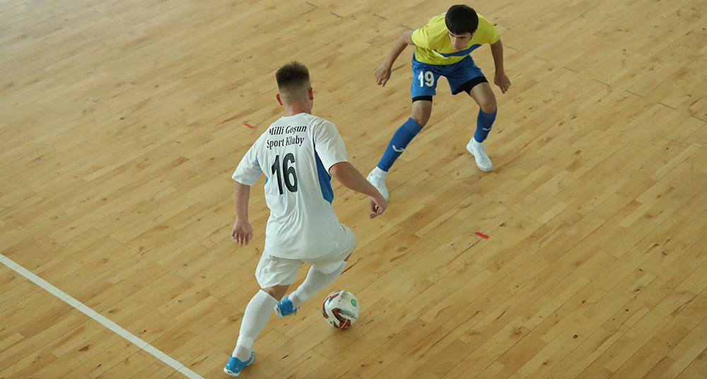 «Копетдаг» терпит первое поражение, возвращая интригу в Суперлиге Туркменистана по футзалу