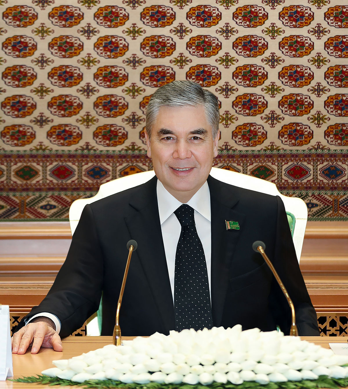 Meeting of the Halk Maslakhaty of the Milli Gengesh of Turkmenistan