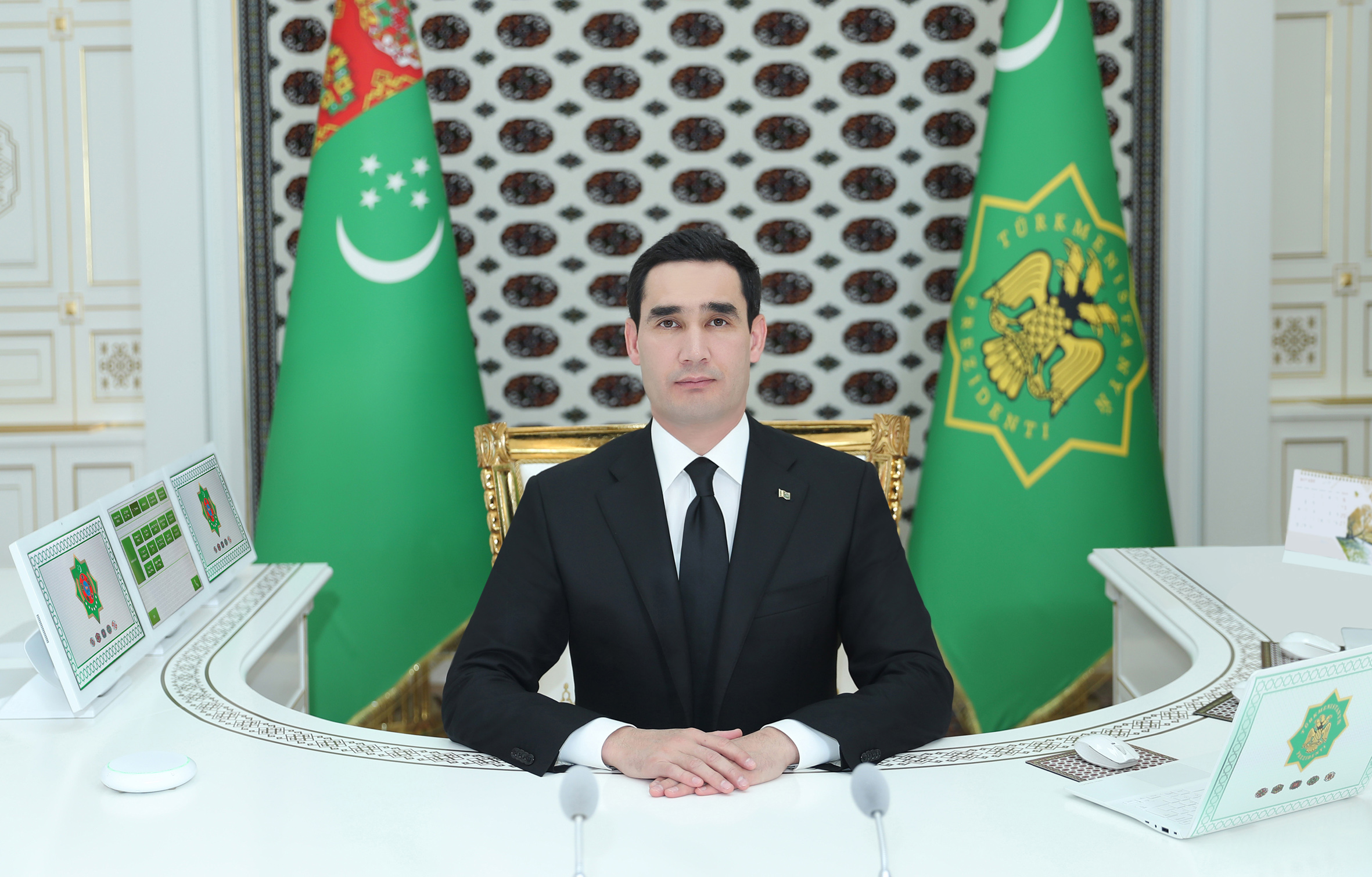 President of Turkmenistan held a working meeting via digital system