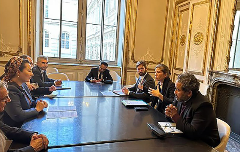 Visit of the Deputy Chairman of the Cabinet of Ministers of Turkmenistan M.Mammedova to France