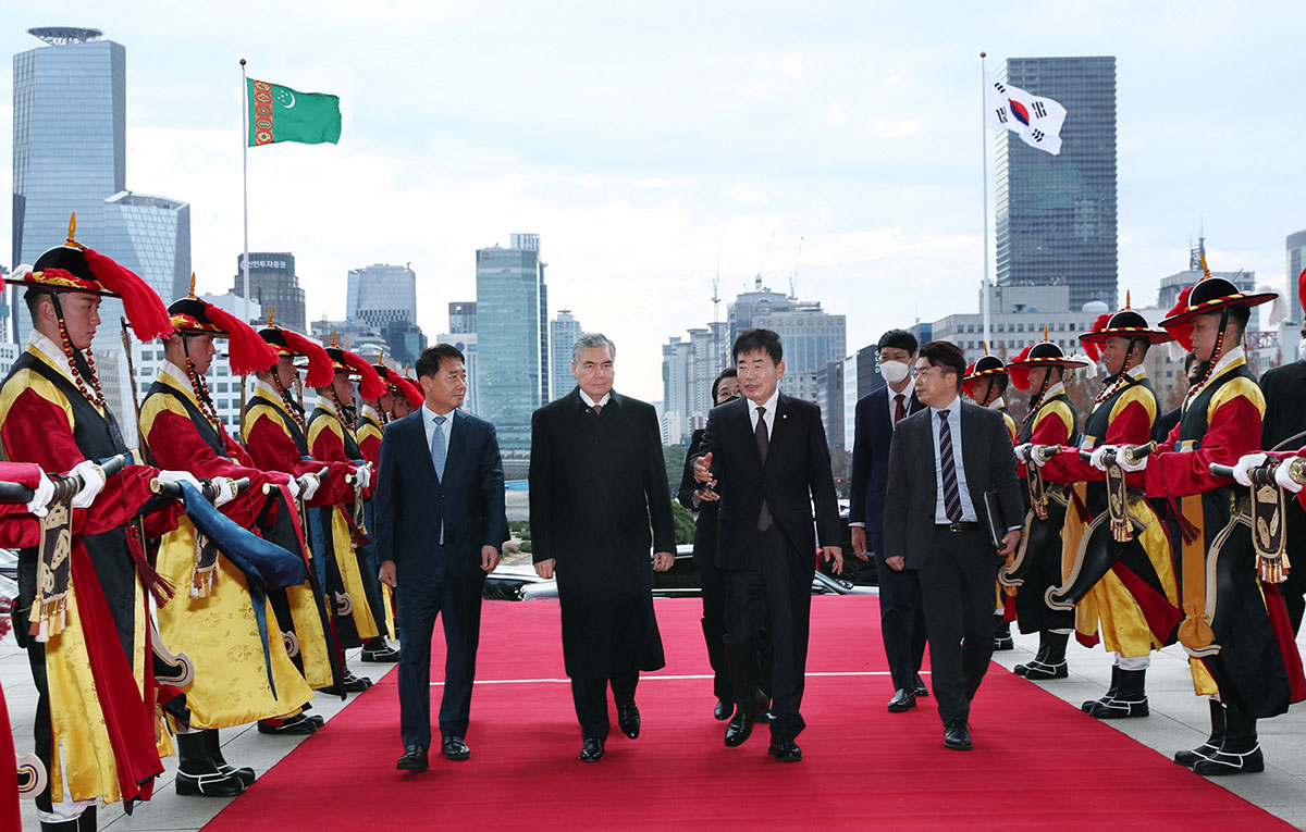 Туркменистан – Республика Корея: новый шаг парламентской дипломатии в активизации стратегического партнёрства