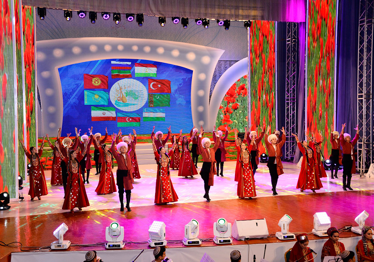 Türkmenistanda dünýä halklarynyň aýdym-saz sungatyna bagyşlanan halkara forum geçirilýär