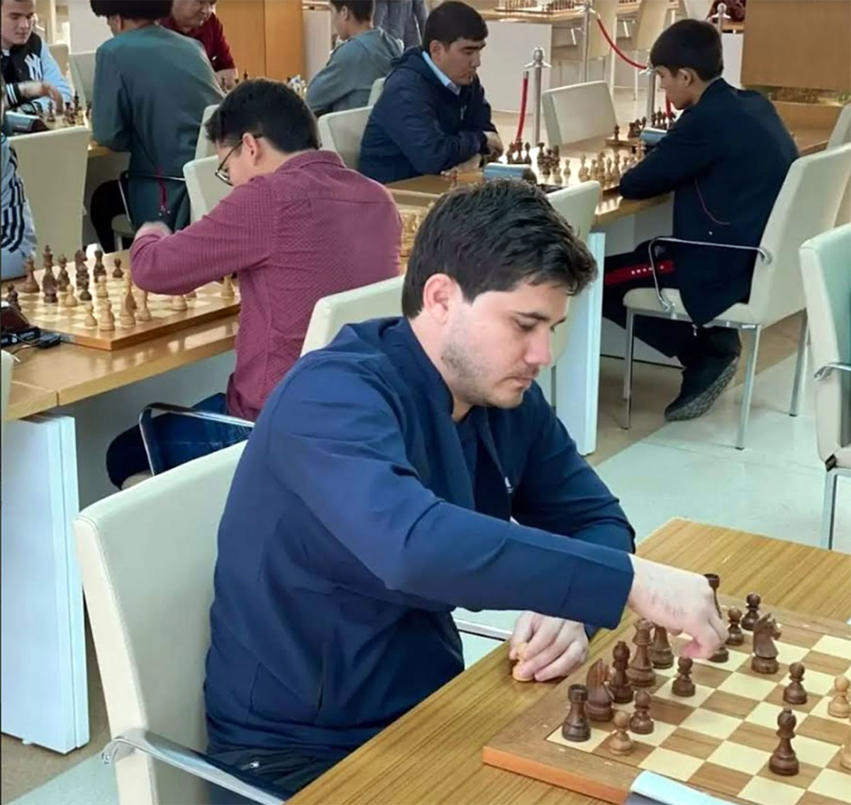 Turkmen chess players have risen in the FIDE world ranking