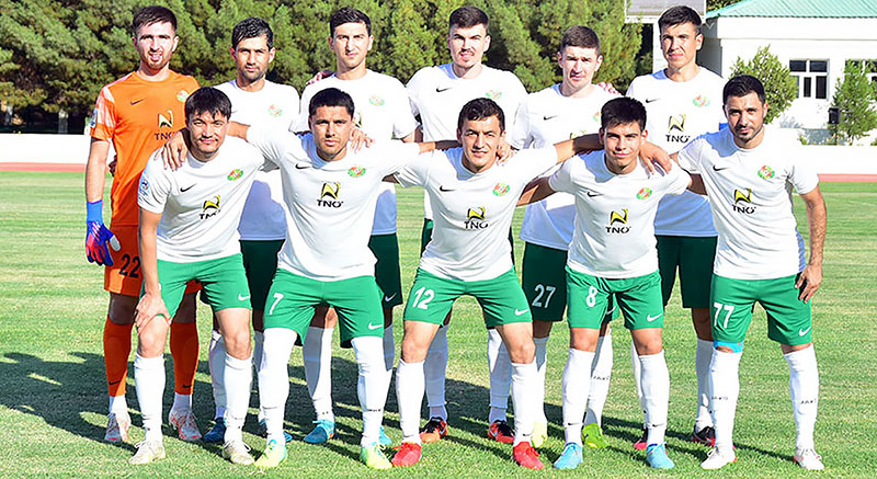 «Ахал» всё ближе к чемпионству Туркменистана