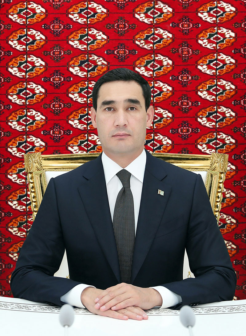 The President of Turkmenistan congratulated the President of the Republic of Tunisia