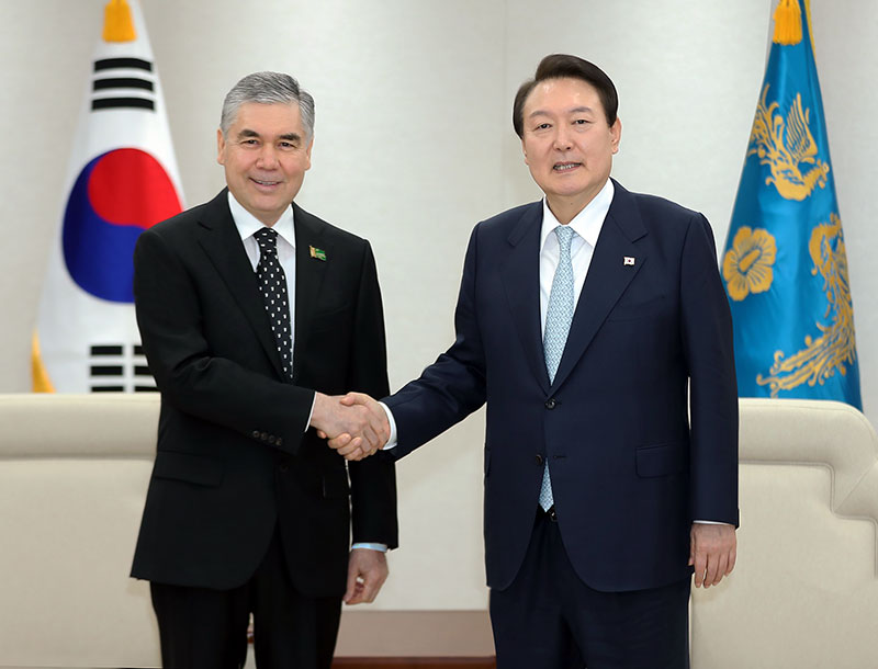 Определены актуальные направления развития туркмено-корейского взаимодействия
