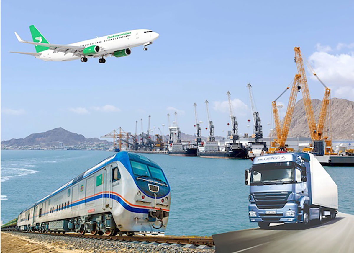 President Serdar Berdimuhamedov: Transport logistics of Turkmenistan - the most important link in the transit infrastructure of the Eurasian continent