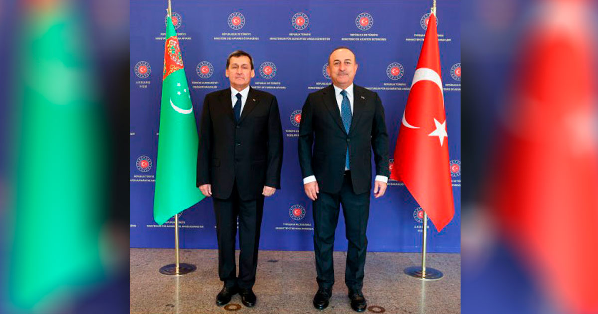 Türkmenistanyň we Türkiýäniň Daşary işler ministrlikleriniň arasynda syýasy geňeşmeler geçirildi