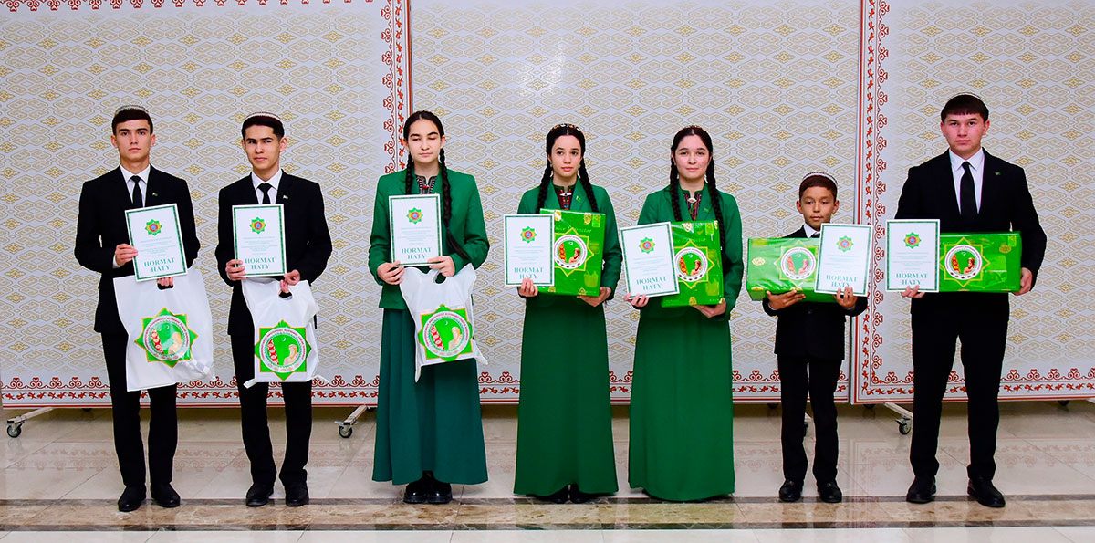 The winners of the contest "The World: the voice of children" were determined