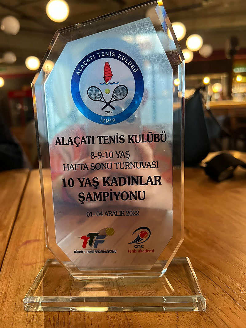 Успех юной теннисистки из Туркменистана на международном турнире в Турции