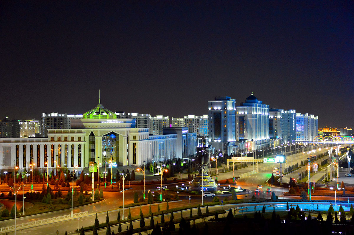 В Туркменистане установится минусовая температура воздуха