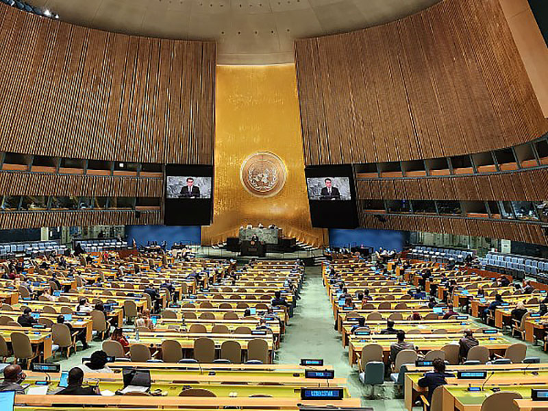 Adoption of the resolution of Turkmenistan at the 77th session of the UN General Assembly