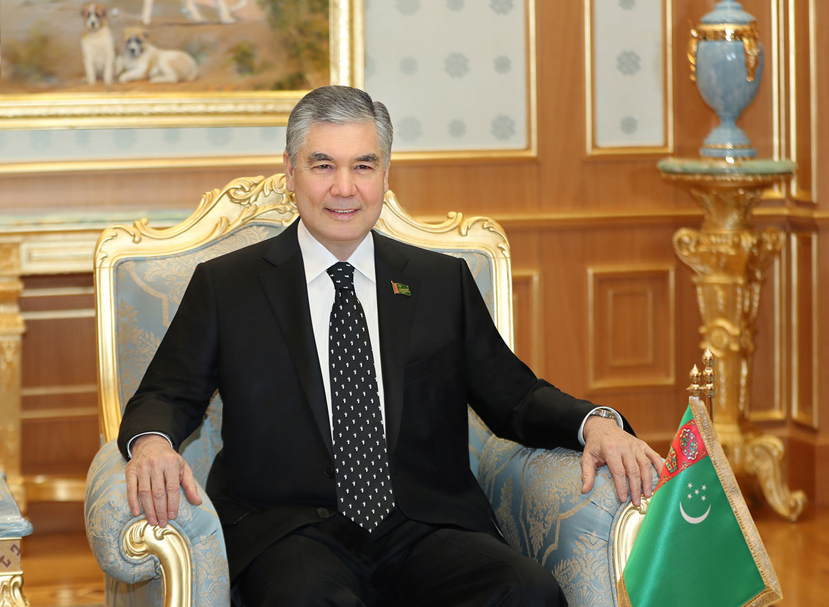 Türkmenistanyň Milli Geňeşiniň Halk Maslahatynyň Başlygynyň Fransiýa Respublikasynyň Senatynyň “Fransiýa — Merkezi Aziýa” parlamentara dostluk toparynyň başlygy bilen duşuşygy