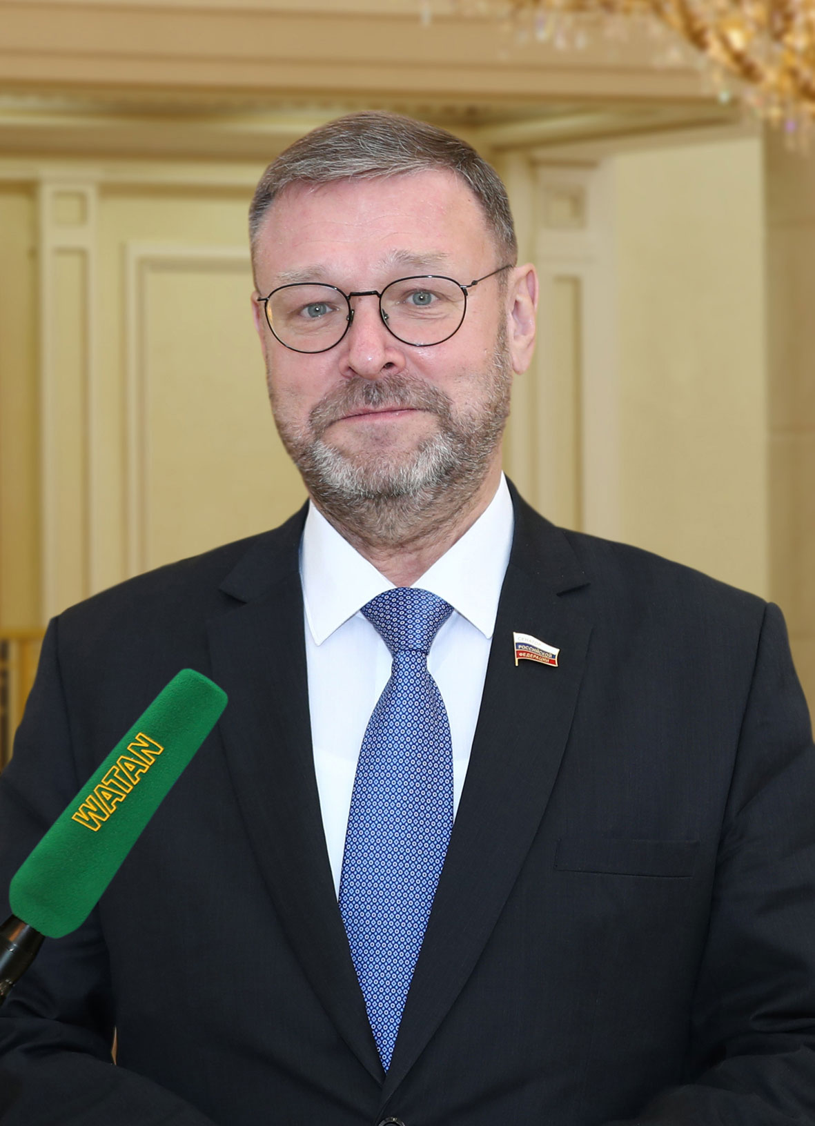 Türkmenistanyň Milli Geňeşiniň Halk Maslahatynyň Başlygynyň Russiýa Federasiýasynyň Federal Ýygnagynyň Federasiýa Geňeşiniň Başlygynyň orunbasary bilen duşuşygy