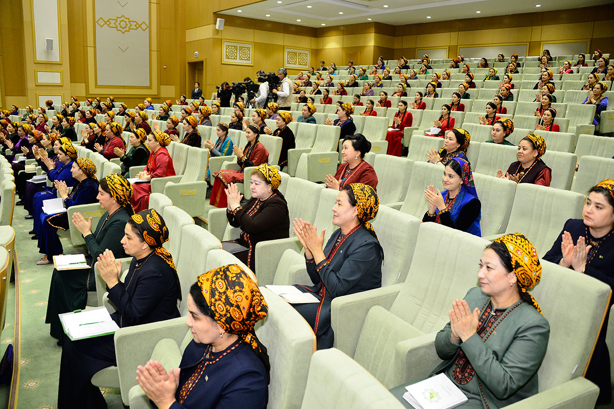 A meeting of the Dialogue of Women of the States of Central Asia was held in Ashgabat