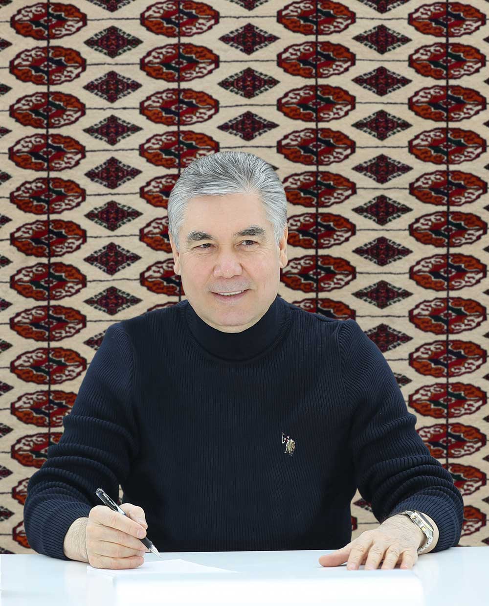 Ahal welaýatynyň täze, döwrebap edara ediş merkeziniň gurluşygynyň barşy ara alnyp maslahatlaşyldy