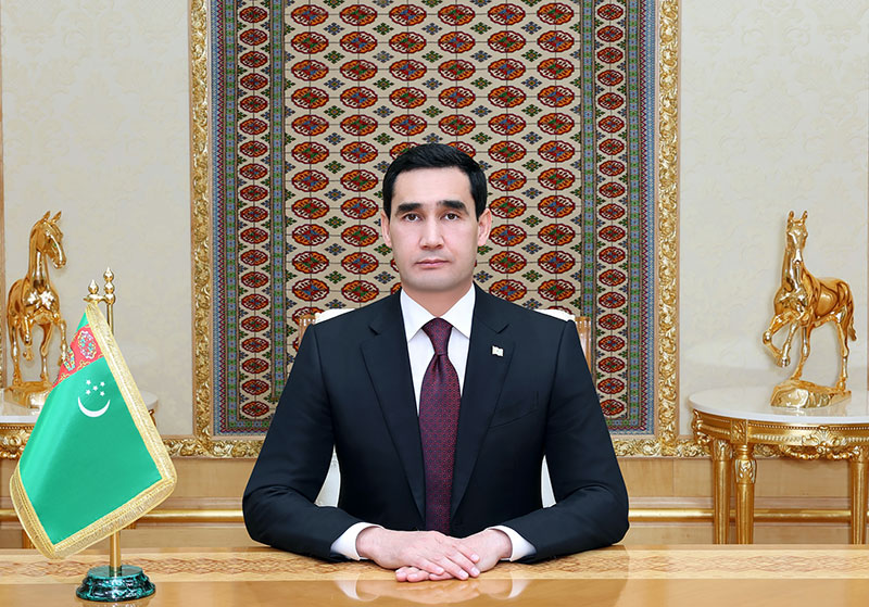 Президент Туркменистана принял руководителя Администрации Президента Республики Узбекистан