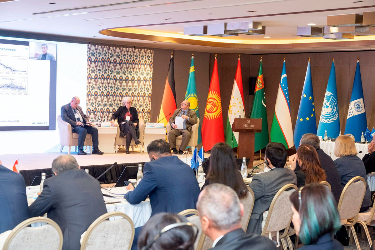 Представители Туркменистана приняли участие в обсуждении итогов и планов сотрудничества по вопросам климата и охраны окружающей среды