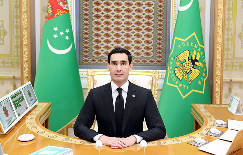 Расширенное Заседание Кабинета Министров Туркменистана