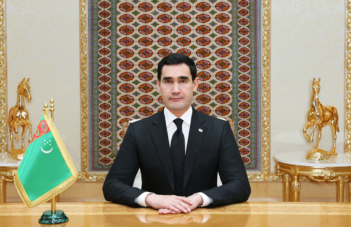 The President of Turkmenistan congratulated the President of the ...