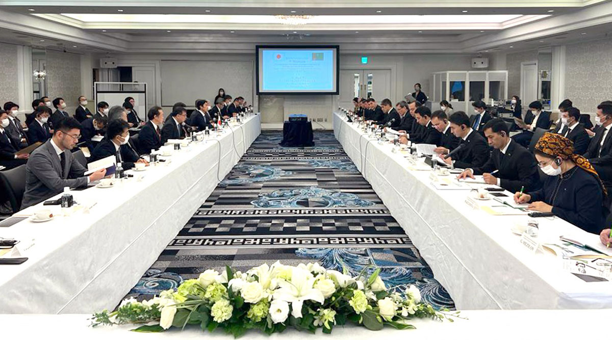 The 14th meeting of the Turkmen-Japanese and Japanese-Turkmen Committees for Economic Cooperation was held in Tokyo