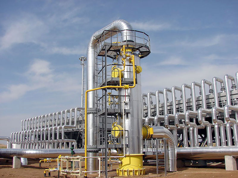 Turkmenistan improves gas infrastructure