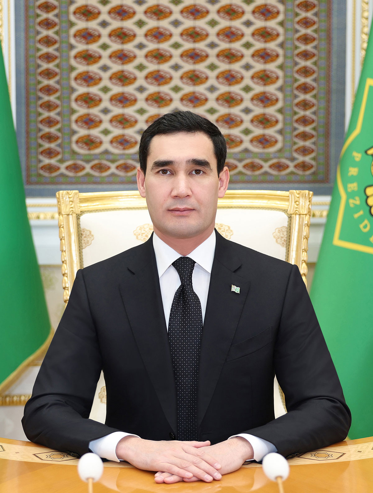 Президент Туркменистана поздравил руководство Китайской Народной Республики
