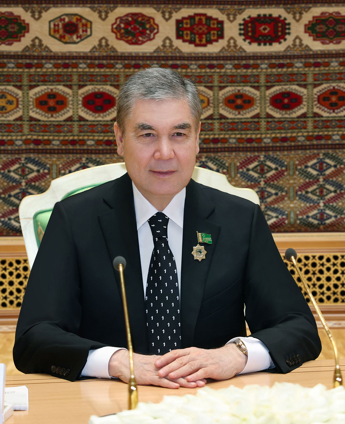 Выступление Национального Лидера туркменского народа, Председателя Халк Маслахаты Туркменистана Гурбангулы Бердымухамедова на совместном заседании Милли Генгеша Туркменистана, представителей общественности страны