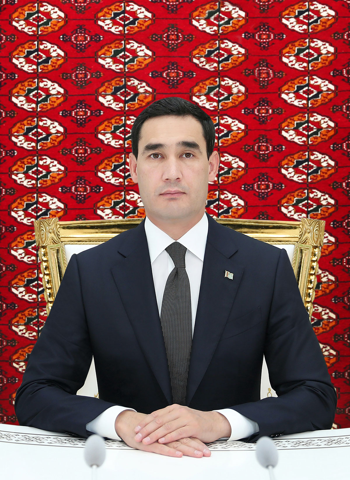 Türkmenistanyň Prezidenti Hindistan Respublikasynyň ýolbaşçylaryny gutlady
