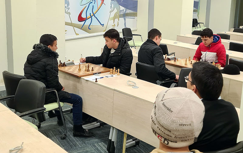 The strongest junior chess player of Turkmenistan has been determined