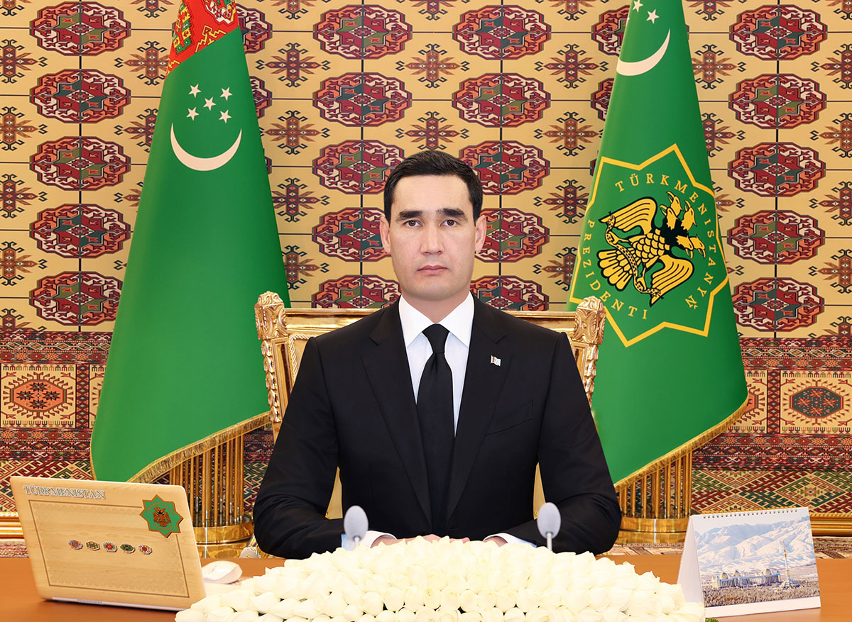 Türkmenistanyň Döwlet howpsuzlyk geňeşiniň giňişleýin göçme mejlisi