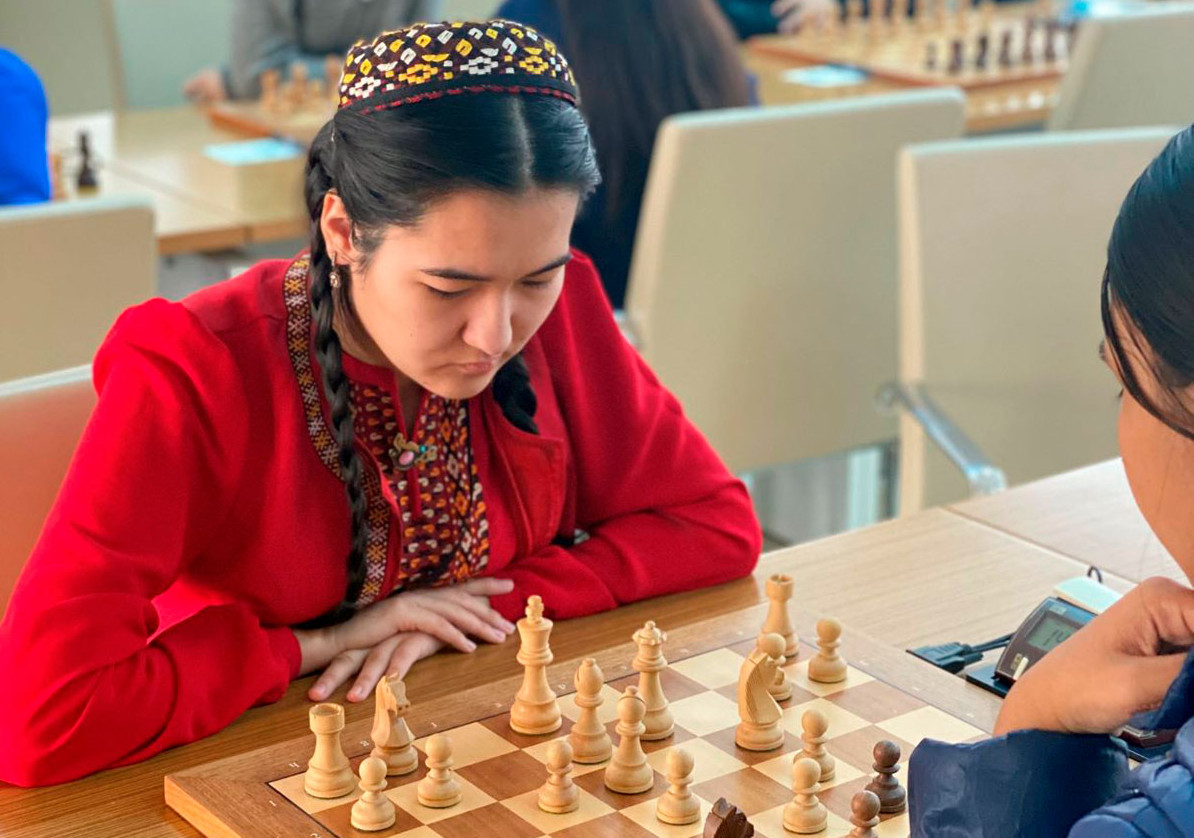 Туркменские шахматистки значительно улучшили позиции в мировом рейтинге