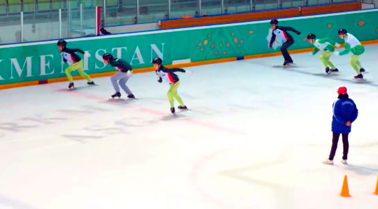 Туркменские спортсмены выступят на Зимних Международных спортивных играх «Дети Азии» 2023