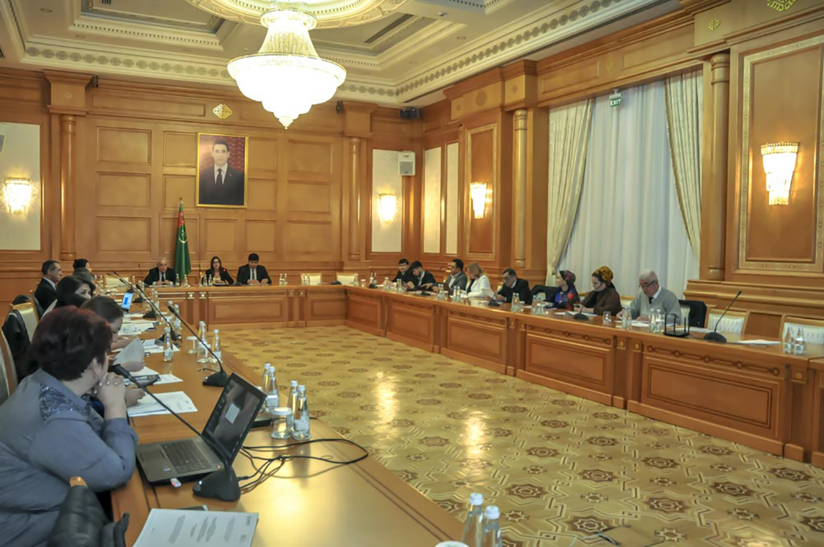 В Ашхабаде завершились межведомственные консультации в области управления природными ресурсами