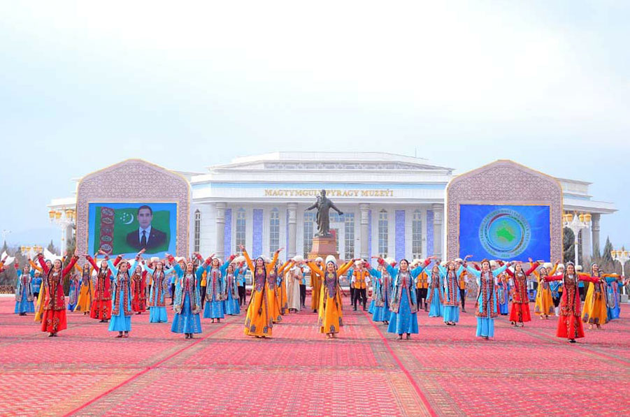The best etrap was awarded the prize of the President of Turkmenistan