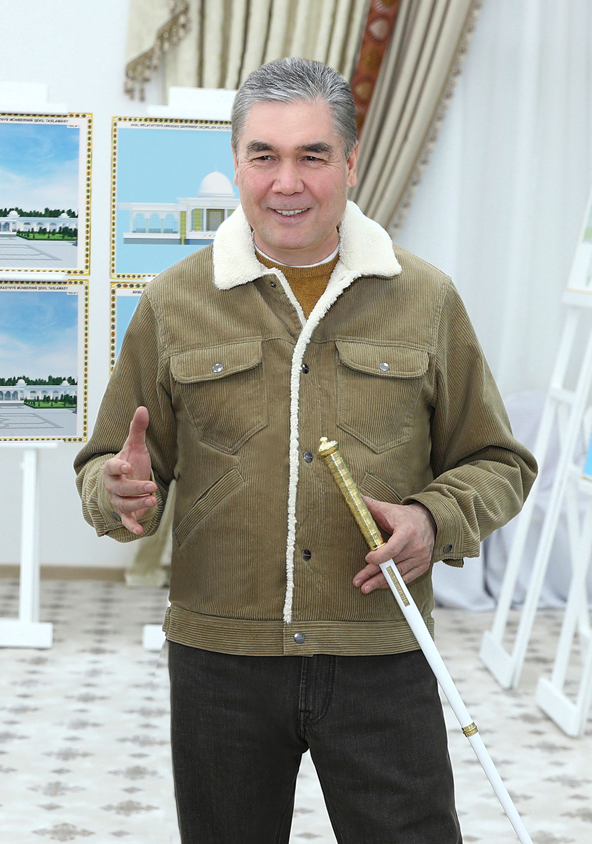 Türkmen halkynyň Milli Lideri, Halk Maslahatynyň Başlygynyň Ahal welaýatynyň Arkadag şäherine iş sapary