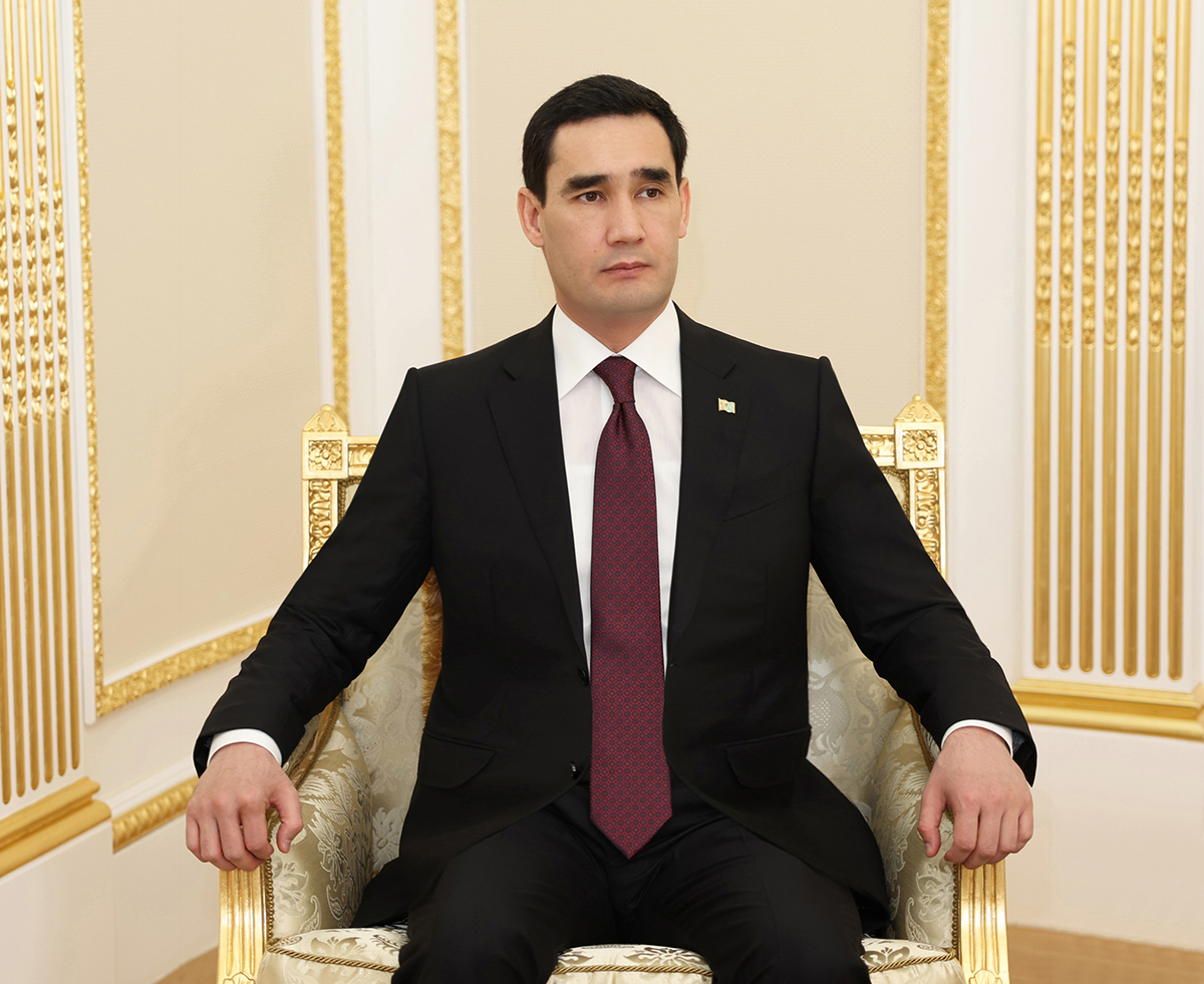Türkmenistanyň Prezidenti “Wozroždeniýe” taslama-gurluşyk kompaniýalar toparynyň ýolbaşçysyny kabul etdi