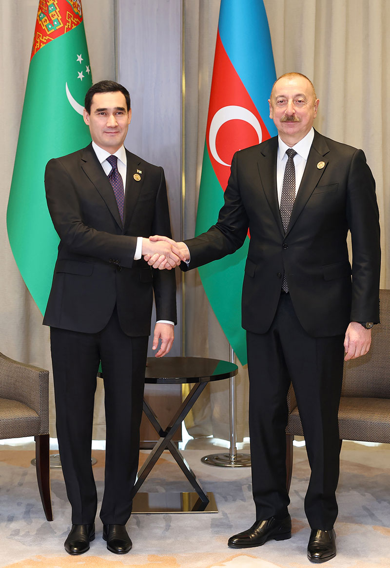 Türkmenistanyň Prezidenti Serdar Berdimuhamedow ýokary derejedäki duşuşyga gatnaşdy