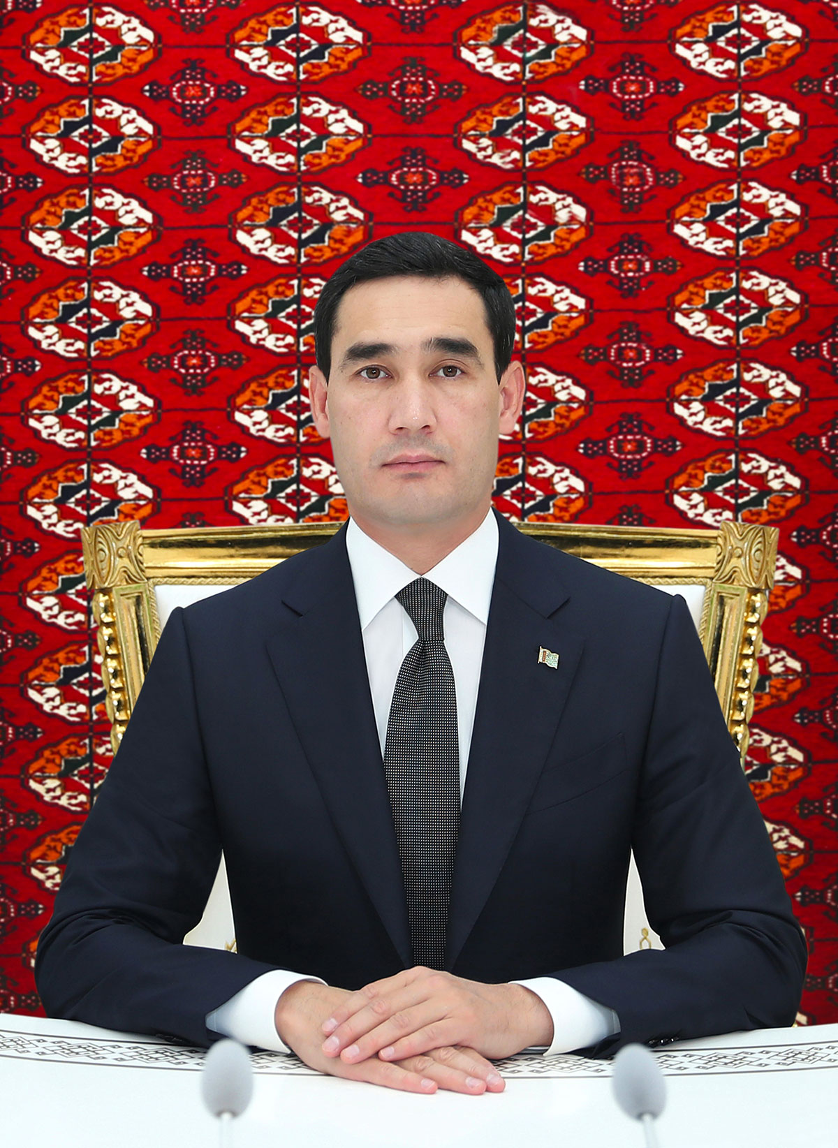 Döwlet Baştutanymyzyň adyna gelen hat