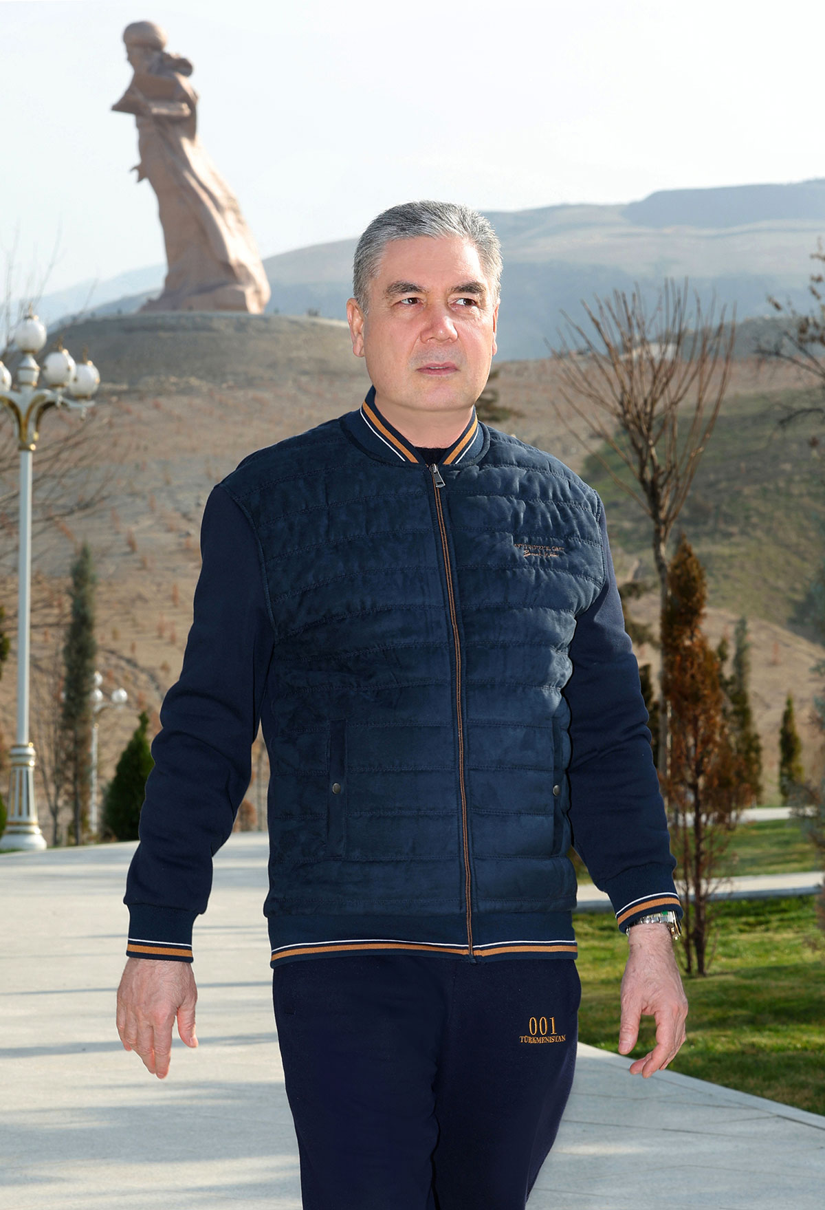Рабочая поездка Национального Лидера туркменского народа, Председателя Халк Маслахаты по Ашхабаду