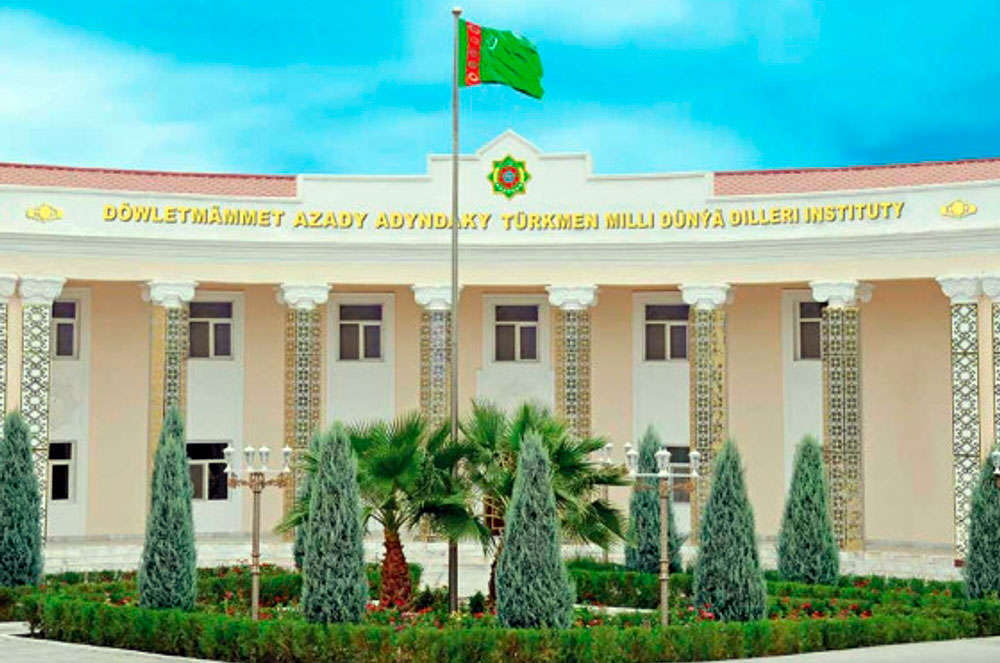Döwletmämmet Azady adyndaky Türkmen milli dünýä dilleri institutynda nemes diliniň hepdeligi geçirildi