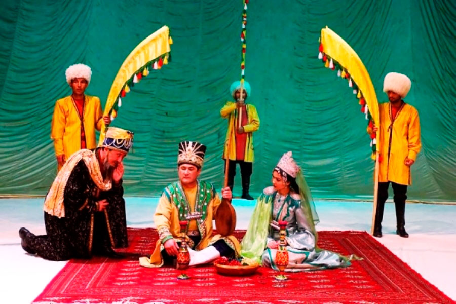 В Ашхабаде выступят артисты музыкально-драматического театра Лебапского велаята