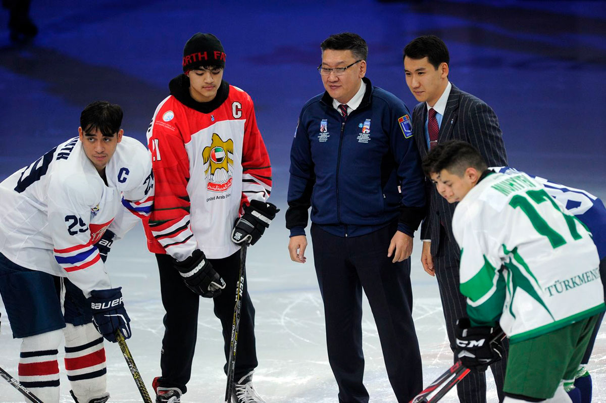 Turkmen hockey players defeated the national teams of Thailand and the United Arab Emirates at the Asian and Oceania Championship among juniors (U18)