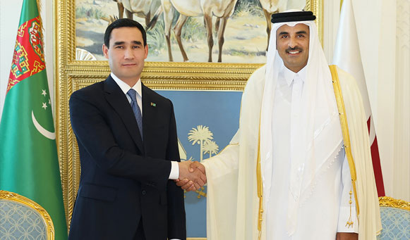 Государственный визит Президента Сердара Бердымухамедова в Государство Катар