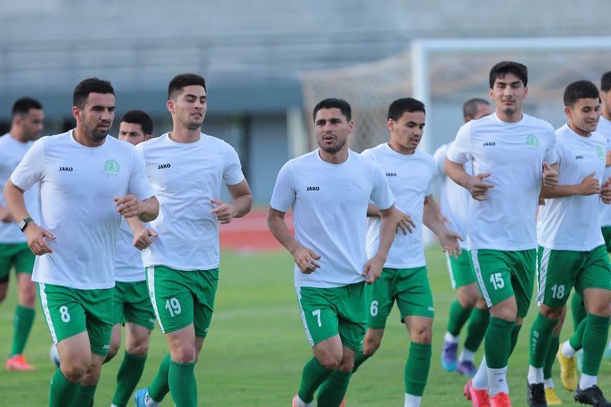 Футбольная сборная Туркменистана проведёт в Малайзии первый матч под руководством нового главного тренера