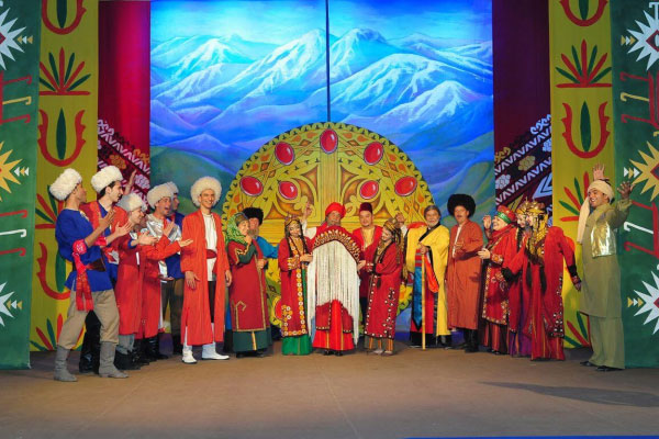 Spring break for the whole family: theaters of Turkmenistan are inviting
