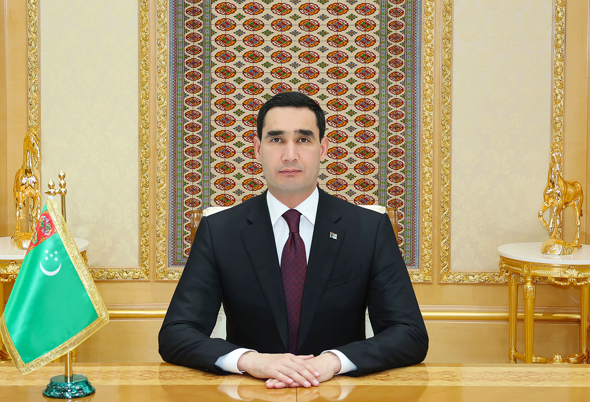 Türkmenistanyň Prezidenti Özbegistan Respublikasynyň daşary işler ministriniň wezipesini ýerine ýetirijini kabul etdi