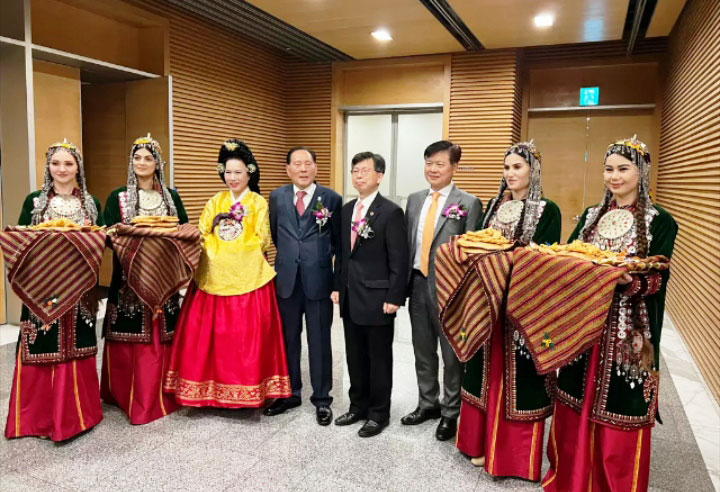 Дни культуры Туркменистана проводятся в Республике Корея